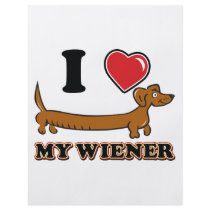 I-HEART-MY-WEINER flyers by knudsonstudios I-HEART-MY-WEINER flyers