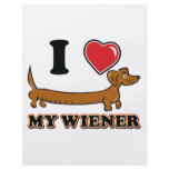 I-HEART-MY-WEINER flyers