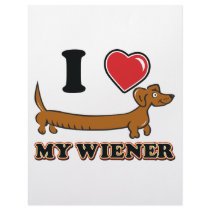 I-HEART-MY-WEINER CUSTOMIZED LETTERHEAD