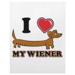 I-HEART-MY-WEINER CUSTOMIZED LETTERHEAD
