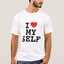 I *heart* Myself t-shirts