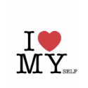 I Heart MYself t-shirts by afoster87 I Heart MYself t-shirts