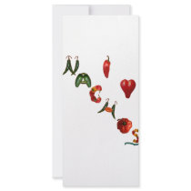 I Heart Nachos Rack Cards
