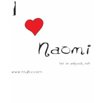 I heart Naomi t-shirt