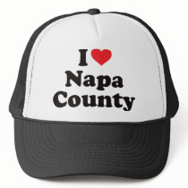 I Heart Napa County hats by spotees I Heart Napa County hats