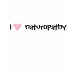I heart naturopathy t-shirts