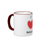 I Heart Nebraska Mug