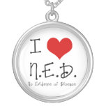 I "Heart" NED Pendant