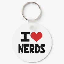 I heart Nerds keychains by EllesPlanet I heart Nerds keychains