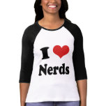 I heart Nerds T Shirts