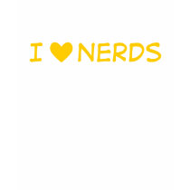 I heart nerds shirt