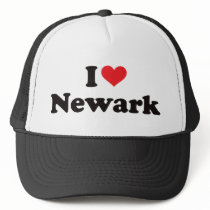 I Heart Newark Hat