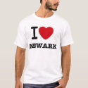 I Heart Newark t-shirts