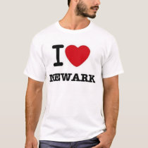 I Heart Newark t-shirts