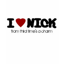 I Heart Nick Tee t-shirts