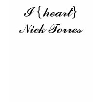 I {heart} Nick Torres t-shirts by torres_tn I {heart} Nick Torres t-shirts