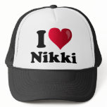 I Heart Nikki (Haley) Mesh Hats