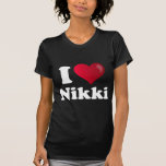 I Heart Nikki (Haley) Tshirts