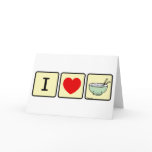 I heart Noodles Card cards