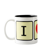 I heart Noodles Mug (more styles)