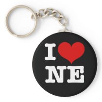 I Heart Northeast Minneapolis! Key Chains