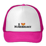 I (heart) Numerology - Lite Multi-Products Hat