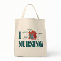 I Heart NURSING Bags