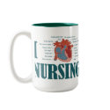 I Heart NURSING mugs by 220clothing I Heart NURSING mugs