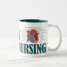 I Heart NURSING Mug