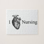 I Heart Nursing Puzzles