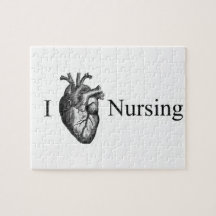 I Heart Nursing Puzzles