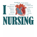 I Heart NURSING t-shirts by 220clothing I Heart NURSING t-shirts