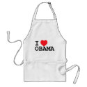 I Heart Obama Apron