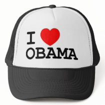 I Heart Obama Hat