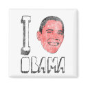 I Heart Obama Magnet by ismyhomeboy I Heart Obama Magnet