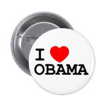 I Heart Obama Pin
