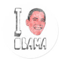 I Heart Obama Stickers by ismyhomeboy I Heart Obama Stickers