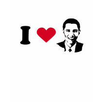 I Heart Obama T-shirt by obamashirts I Heart Obama T-shirt