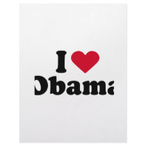 I Heart Obama T-shirt letterhead