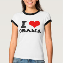 I Heart Obama t-shirts by MySpaceCode I Heart Obama t-shirts