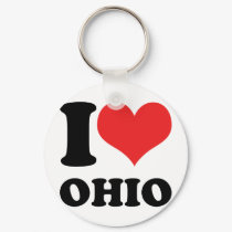 I Heart Ohio keychains by Ohioans I Heart Ohio keychains