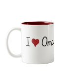 I Heart Oma Mug