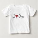 I Heart Oma T-Shirt by arbeegraphix I Heart Oma T-Shirt