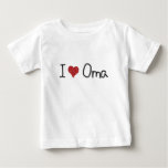 I Heart Oma T-Shirt