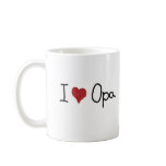 I Heart Opa Mug