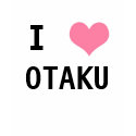 I Heart OTAKU t-shirts