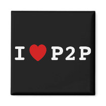 I heart P2P Magnet