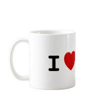 I heart P2P Mug