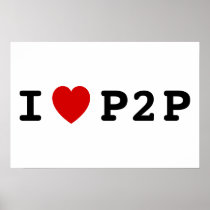 I heart P2P Print