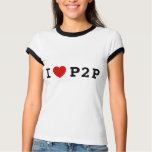I heart P2P Shirt